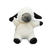 Curly Sheep Soft Toy White 25cm