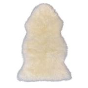 Authentic Sheep Skin - White