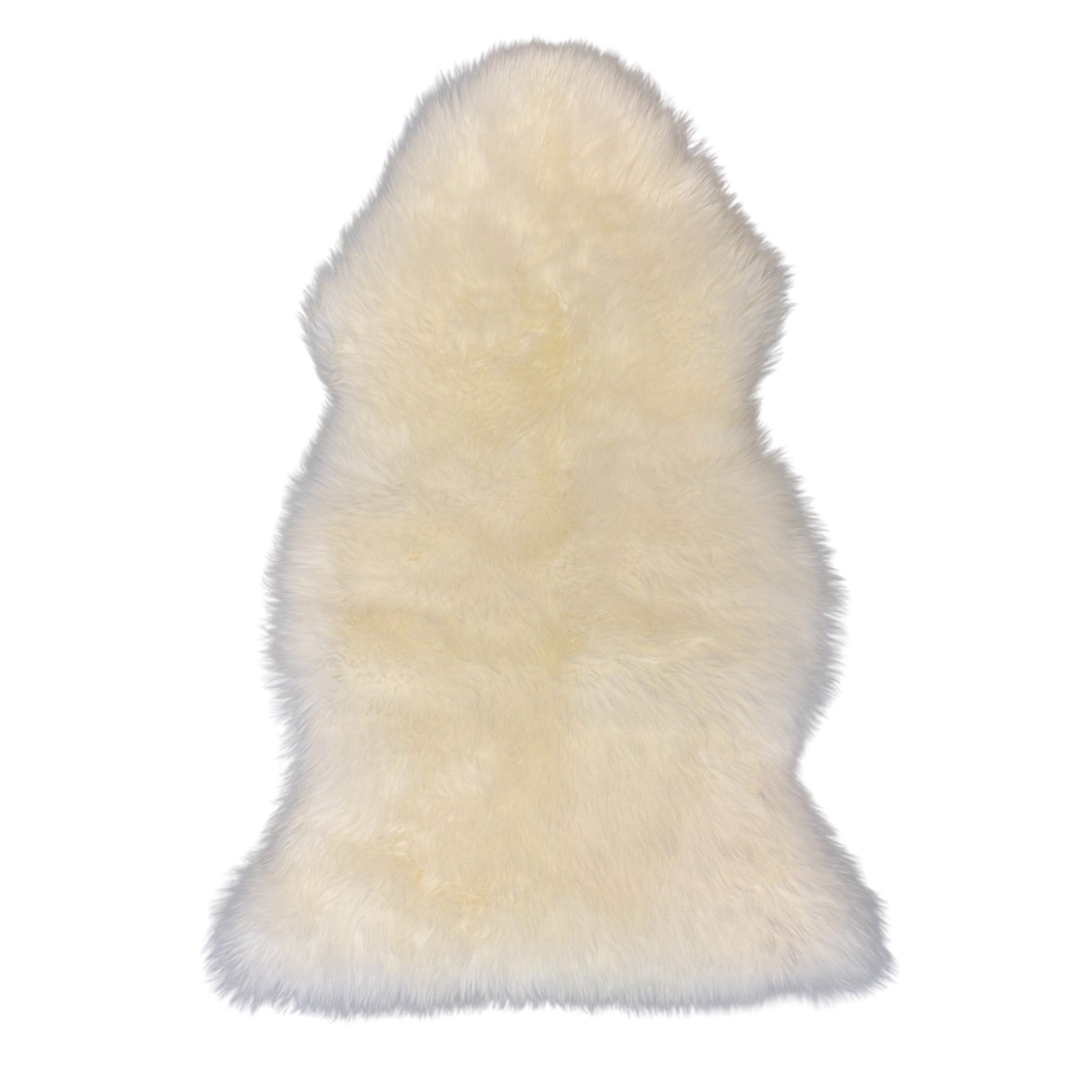 Authentic Sheep Skin - White