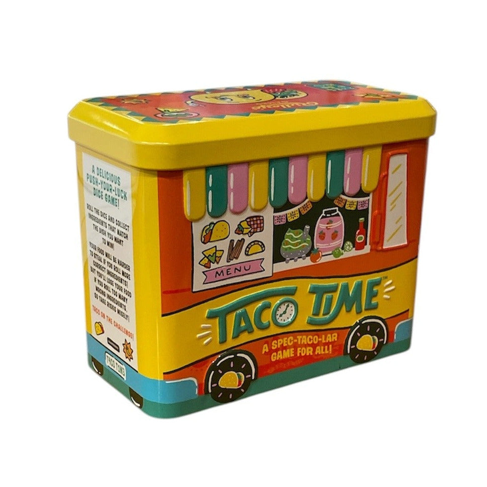 Taco Time Card Game