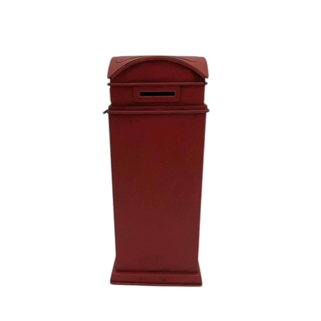 Telephone Booth Metal Money Box 28 cm