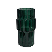 Glass Vase Small Emerald Green
