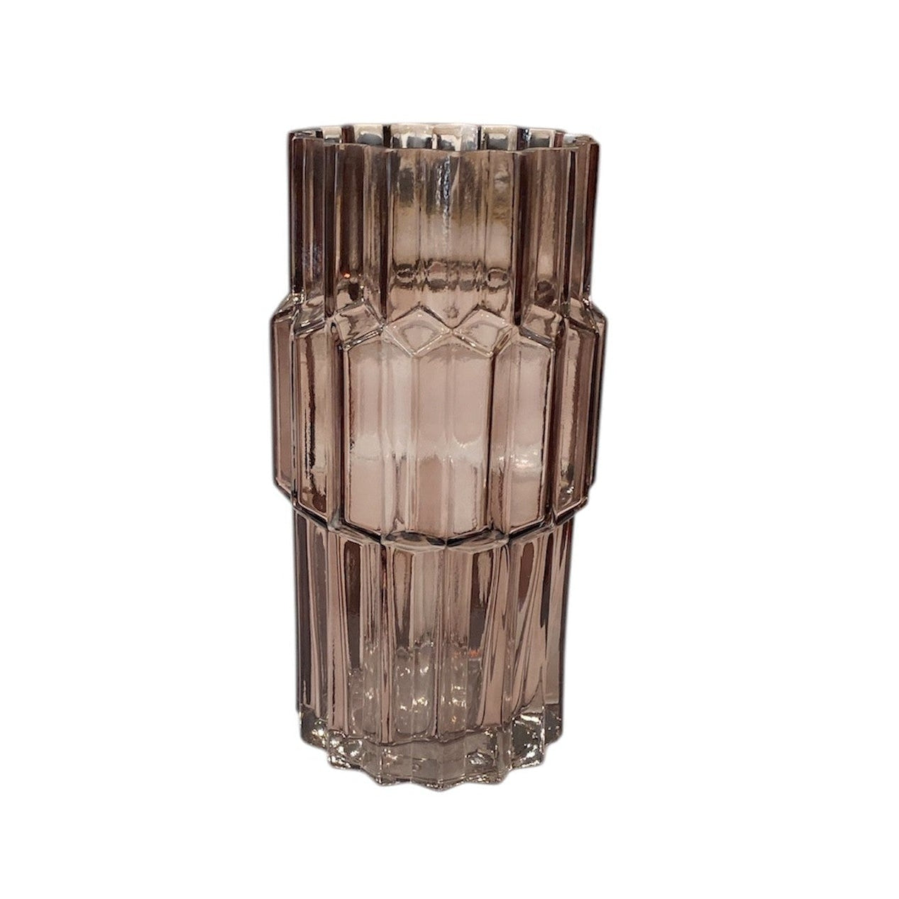 Glass Vase Amethyst