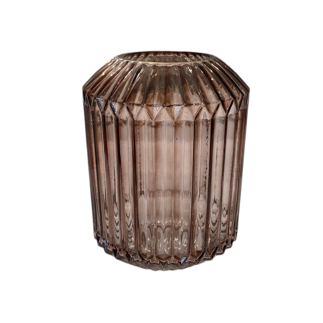 Glass Vase Amethyst