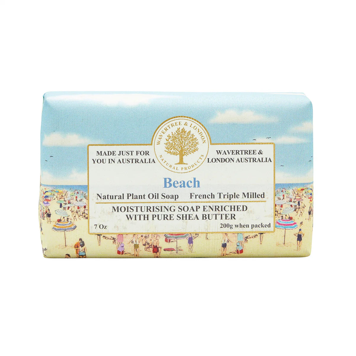 Wavertree and London Beach Soap 200g