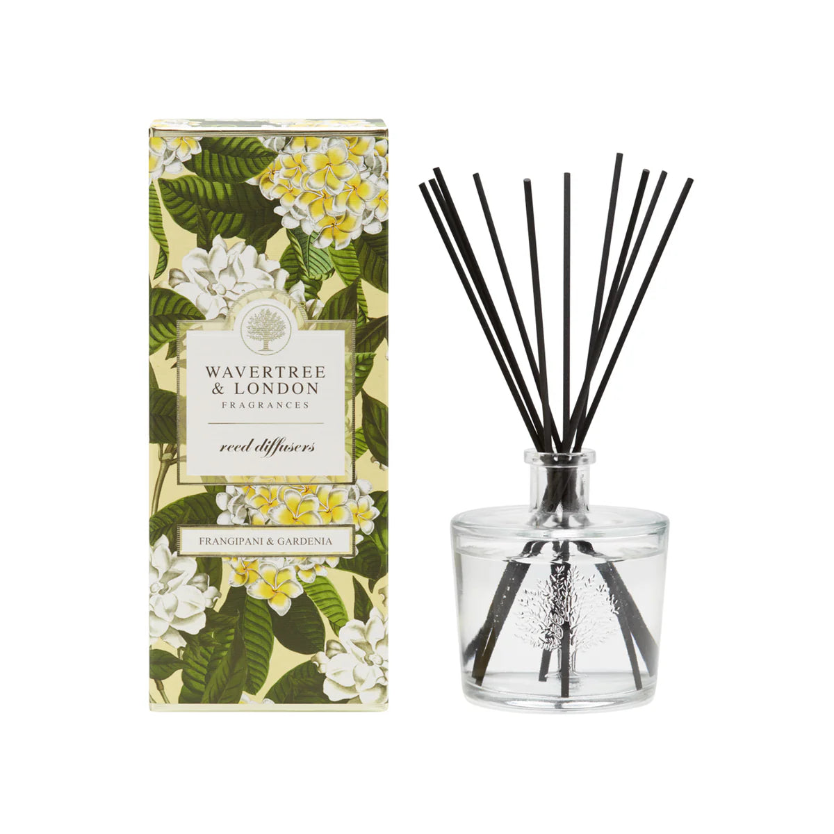 Wavertree and London Frangapani and Gardenia Diffuser 250ml