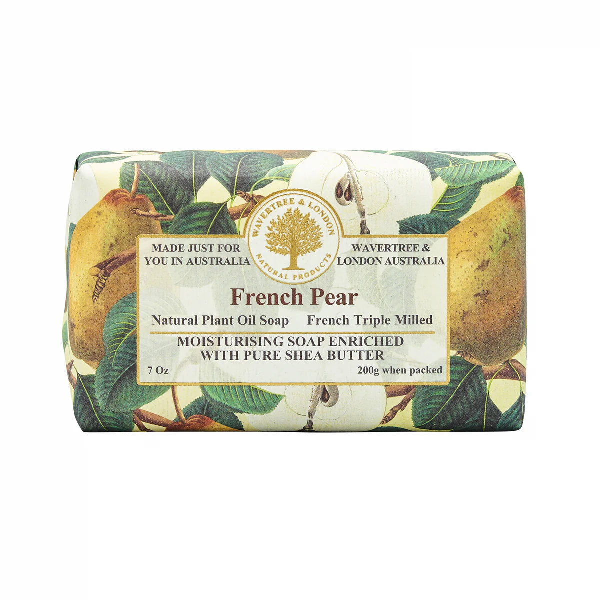 Wavertree and London French Pear Soap 200g