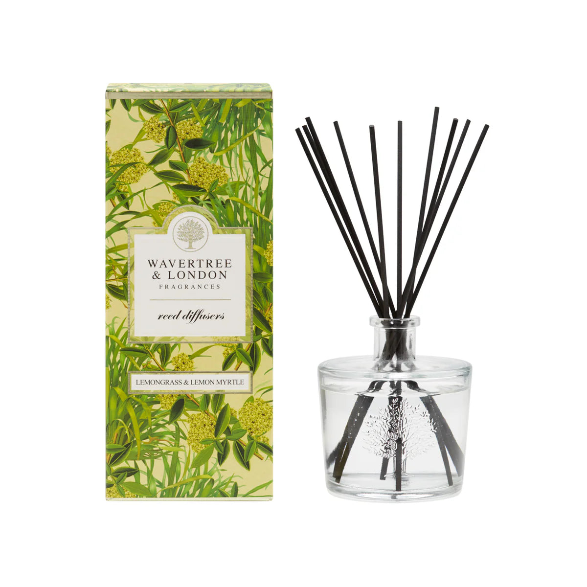 Wavertree and London Lemongrass and Lemon Myrtle Diffuser 250ml